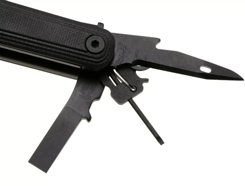 Мультиинструмент Leatherman Wave Alpha Obsidian Фото 2